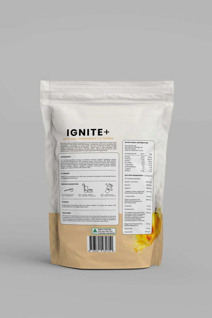 Detrya Ignite Plus