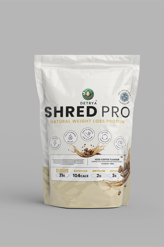 Detrya Shred Pro - Iced Coffee 450g